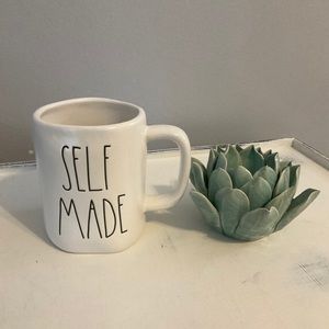 NWOT Rae Dunn Self Made Coffee Tea Ceramic Mug